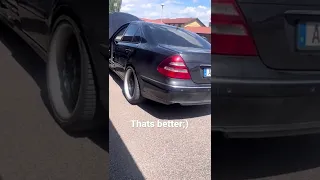 V8 Diesel Muffler Delete!! - THIS CAR SOUNDS LIKE A BOAT!😵🏎🛳⛽️