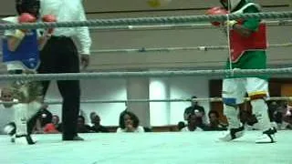 Light contact Kickboxing junior - Lane Da Silva vs. Sachin Clarke