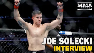 Joe Solecki Hopes To Erase His Own Doubts About UFC Career With Win Over Jim Miller - MMA Fighting