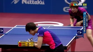 2015 Japan Open (Ws-SF1) DING Ning - CHEN Meng [HD] [Full Match/Chinese]