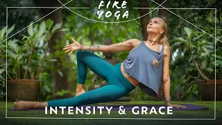 45 Min Power Yoga For Full Body Toning & Flexibility | Fiery Yoga Flow To Feel Fantastic