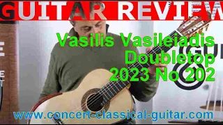 Review Vasilis Vasileiadis 2023 No 202 ww concert classical guitar com