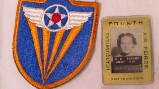 March Field, '4th Air Force-WWII'