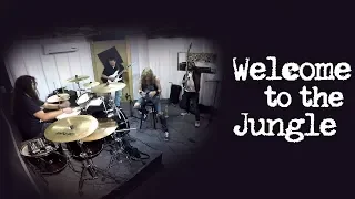Welcome to the Jungle - Guns N' Roses (Cover by Hunter)