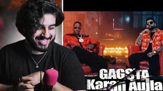 Gangsta - Karan Aujla Reaction Ft. YG | Rupan Bal | Reaction!