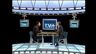 CANAL+T.V.+ avec Jean-Pierre Elkabbach le 22 avril 2000