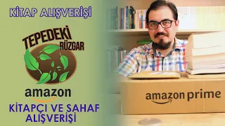 Amazon, Kitapçı ve Sahaf Alışverişi | Kitap Alışverişi #7