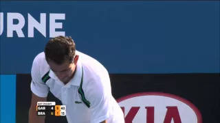 Guillermo Garcia-Lopez v Daniel Brands highlights (2R) | Australian Open 2016