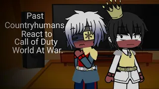 Past Countryhumans React Too COD WAW Soviet Campaign Cutscenes.