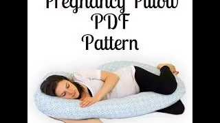 Pregnancy Pillow Sewing Pattern