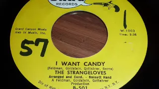 Strangeloves "I Want Candy" 45rpm