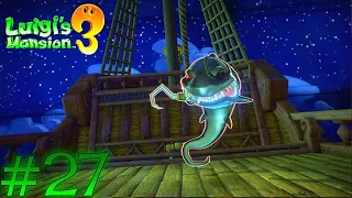 Luigi's Mansion 3 Gameplay (Nintendo Switch) Part 27 - Shark Ghost Boss Fight