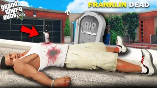 Gta5: I tried to find out who killed Franklin in gta 5|| gta5 new video||( gta5 mods)