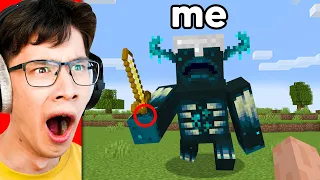 I Cheated Using SHAPESHIFT in Minecraft!