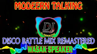 MODERN TALKING AND 80'S RAGATAK DISCO BATTLE MIX REMASTERED. TC - RAGATAK STYLE