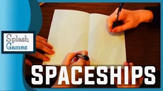 Pencil and Paper Game: Spaceships