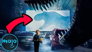 Top 10 Jurassic World Dominion References