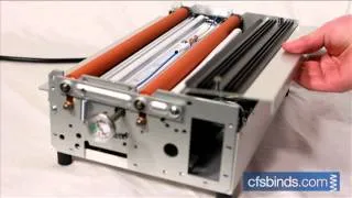 Model 7020 Pouch Laminator: Removing a Jammed Pouch