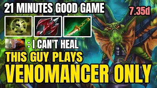 DAY 56 PLAYING VENOMANCER, AS AN OFFLANE