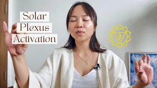 Solar Plexus Chakra Activation | Light Language Activation