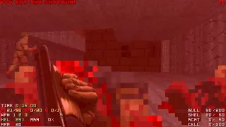 Doom II - Map02 UV-Max in 0:56.89