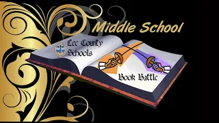 2024 Middle School Book Battle