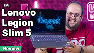 Lenovo Legion Slim 5 Review #lenovo #laptop #lenovolegion