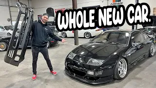 My 300ZX gets a COMPLETE TRANSFORMATION..