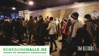 Montagsdemo der Bewegung Halle am 21.11.2022