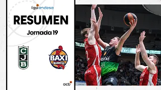 Joventut Badalona - BAXI Manresa (73-65) GAME HIGHLIGHTS | Liga Endesa 2022-23