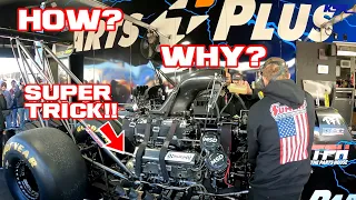 Behind The Scenes With Clay Millican and the Parts Plus Top Fuel Dragster!!