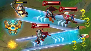 When Challenger Players Make AGGRESSIVE Outplays...