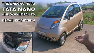 LORD NANO REVIEW | INDIA's Original Small Car | Spare Wheel