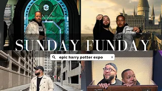 Sunday Funday: Epic Harry Potter Exhibition, shocking king cake, and more