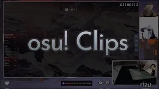 Everytime I Had To Lock In | osu! Clips 31