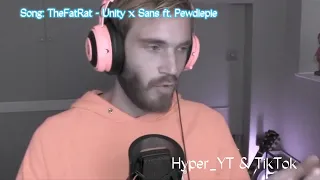 TheFatRat - Unity x Sans (feat. Pewdiepie) (Dancing Memes Edit) (By: Magentium & HyperChristian)