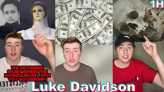 *1 HOUR* The Best LUKE DAVIDSON Facts #2 TikTok Compilation 2022 - Luke Davidson #FACTS