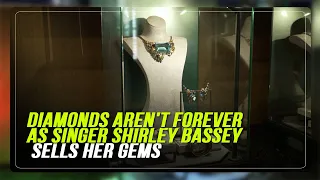 Diamonds aren't forever as singer Shirley Bassey sells her gems