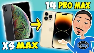 Iphone XS Max to iPhone 14 Pro Max | Damage iPhone XS Max Restoration