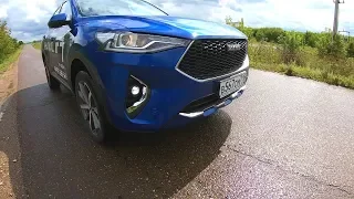 2019 HAVAL F7 1.5GDIT (150) POV TEST DRIVE