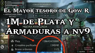 Cómo obtener más de 1 millón de plata en God of War: Ragnarök