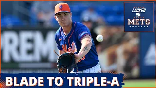 Mets Top Prospects Continue to Rise, Blade Tidwell Promoted