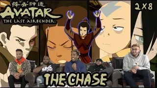 RUN AANG!!! Avatar The Last Airbeneder  2 x 8 "The Chase" Reaction/Review