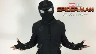 Spiderman UNBOXING Spiderman Far From Home Stealth suit (S.H.I.E.L.D Version)