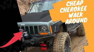 Jeep xj budget build walk around