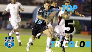 As 5 BOMBAS mais DEMOLIDORAS de Rodrigo Fabri pelo Grêmio | Top Tricolor #36