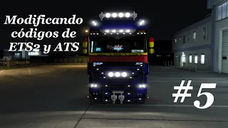 Modificando códigos de ETS2 y ATS #5 (Camiones Americanos)