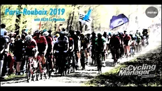 Paris-Roubaix 2019 // Pro Cycling Manager 2018