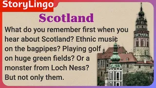 Learn English Through Stories Level 1🔥 | scotland | Learn English |  English Podcast - StoryLingo