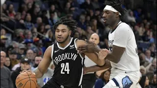 Brooklyn Nets vs Memphis Grizzlies - Full Game Highlights | February 26, 2023-24 NBA Season